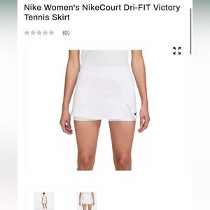 Nike Court Dri Fit Victory Skirt